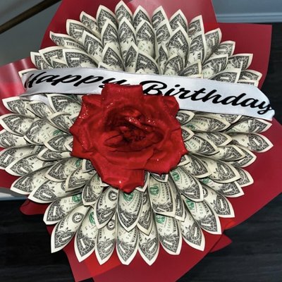 Money Bouquet 