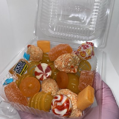 Small Candied Grape Tray
