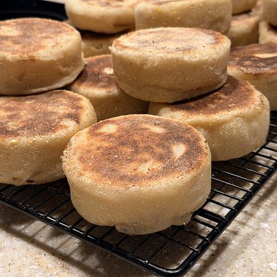 Sourdough English Muffin 