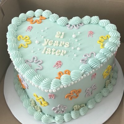 Heart Cake