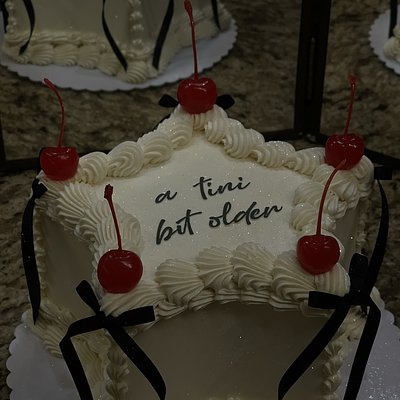 Custom Shaped Cake