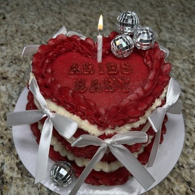 Custom/ Heart Cakes