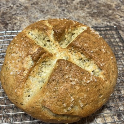 GF Italian Herb Bread