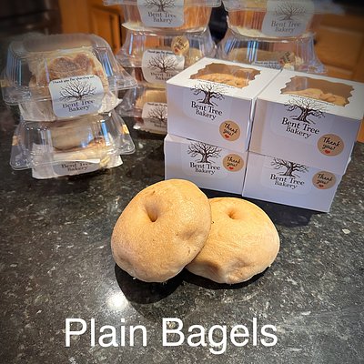 Sourdough Bagels Bakers Dozen (13)