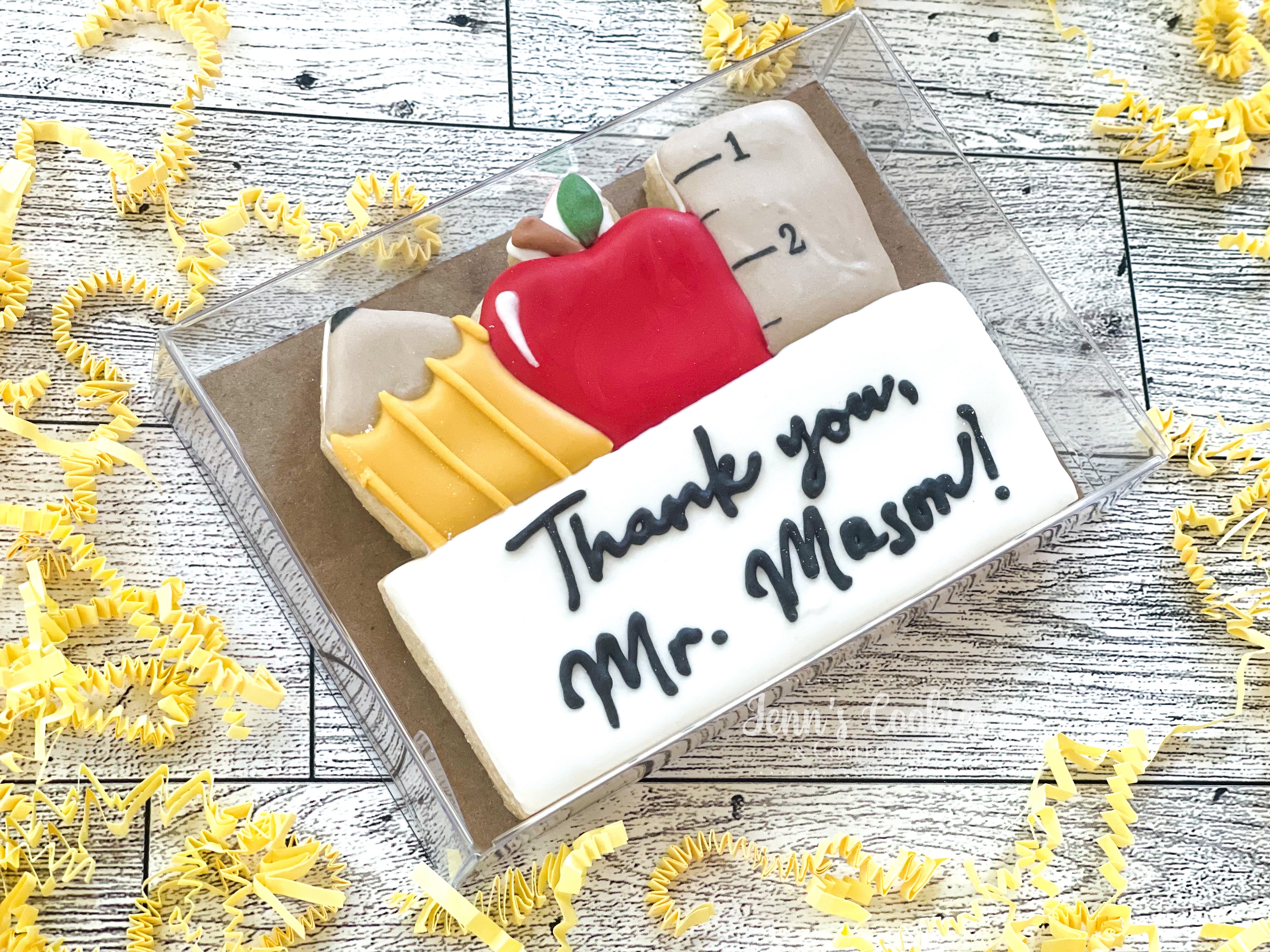 Single Personalized Cookie 