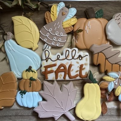 Fall Cookie Sets