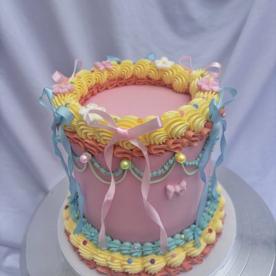 6inch 3 Layer Cake