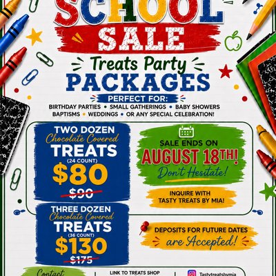 Back To School Special 