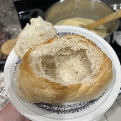 1/2 Dozen Homemade Bread Bowls