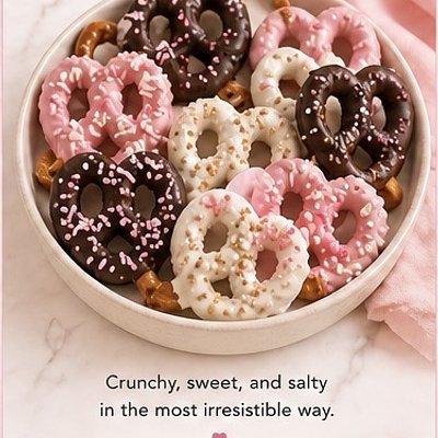 Gourmet Pretzels