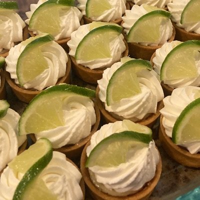 Key Lime Tartlet 2”