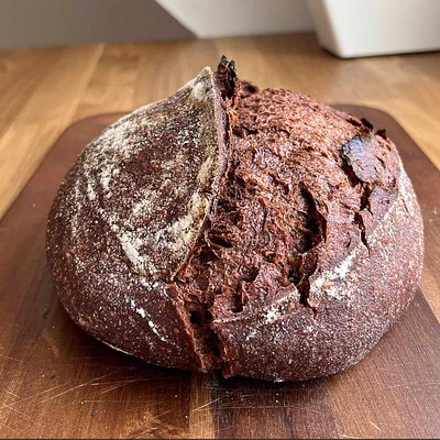 Double Chocolate Sourdough