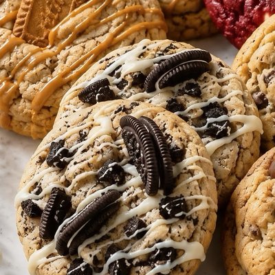Large Specialty / Gourmet Cookies (Dozen) 
