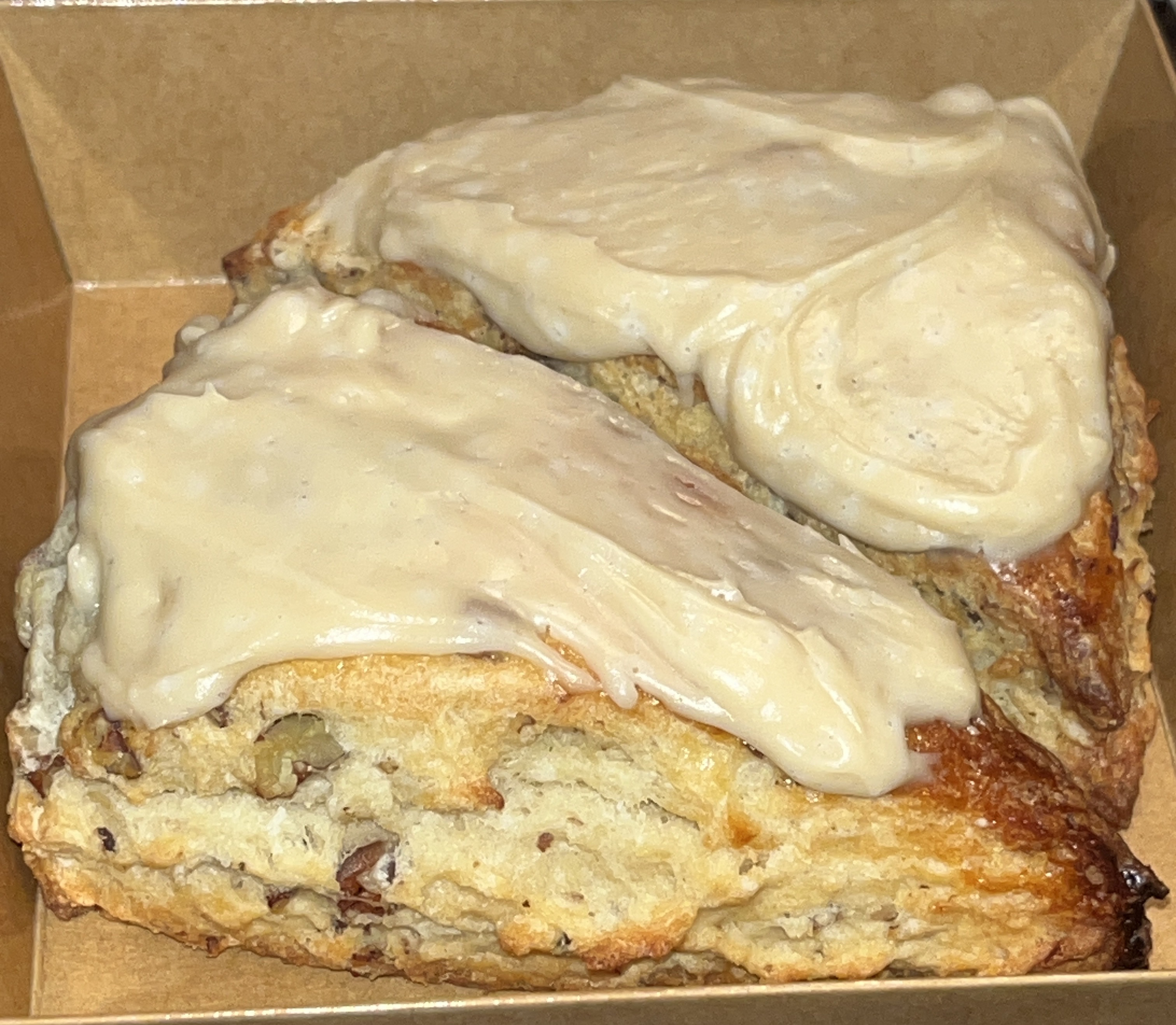 Maple Pecan Sourdough Scones (8)