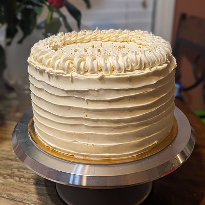 6" 3-Layer Cake (QTY:1) Vanilla Or Chocolate Option