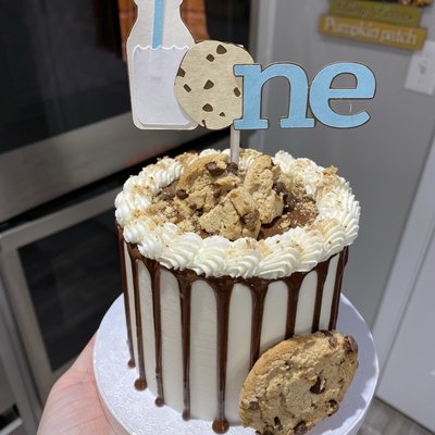 4 Inch Custom Cake (SMASH ONLY)
