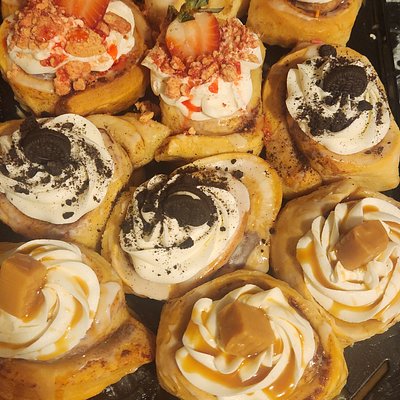 Gourmet Cinnamon Rolls