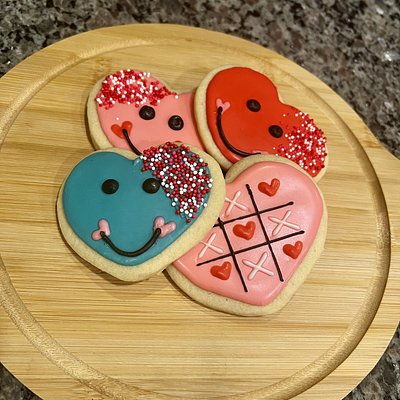 Valentine Cookies