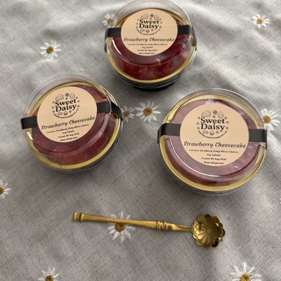 Cheesecake Snack Cups Bundle (3 Assorted Cups)