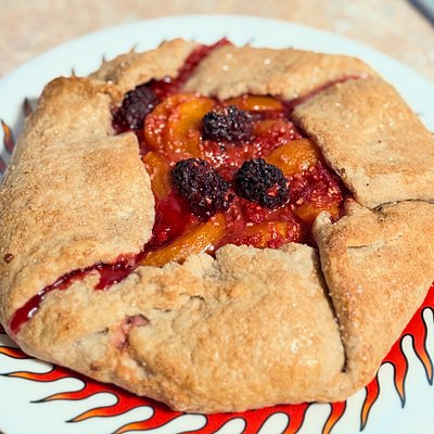 Midsummer Galette (8-inch Rustic Pie)