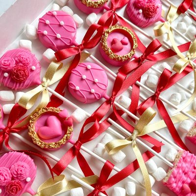 Glam Cake Pops 