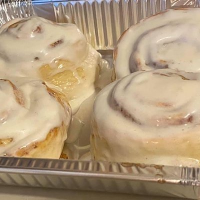 Cinnamon Rolls (4ct)
