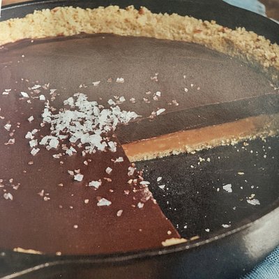 Whole Cholate Caramel Pie 