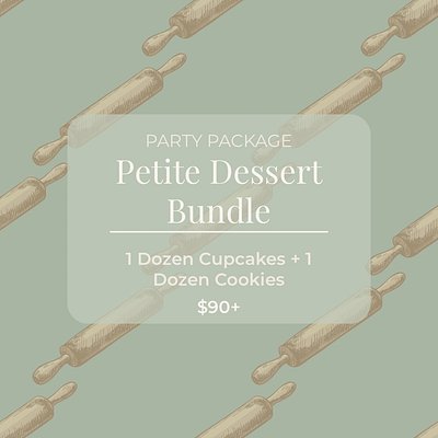 Petite Dessert Bundle