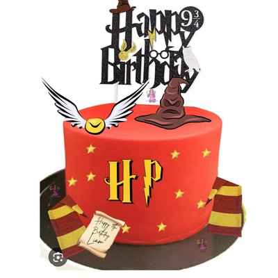 Harry Potter 8" 3 Layers 