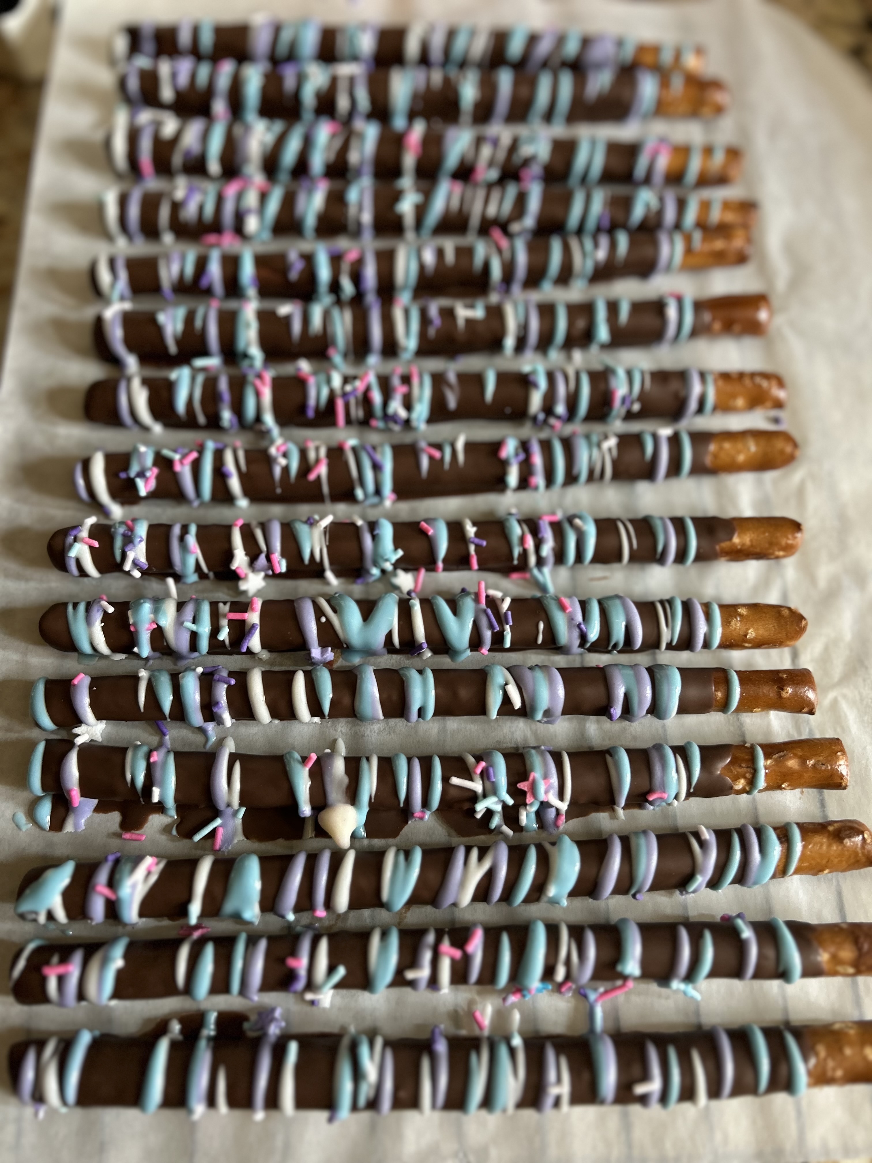 Chocolate Covered pretzels 