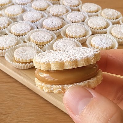 mini alfajores 25 unidades