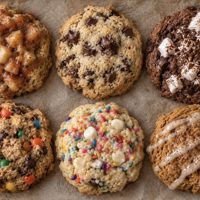 Fall Drop Cookie Set - 1/2 Dozen