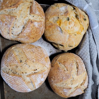 Large Rosemary And Garlic
