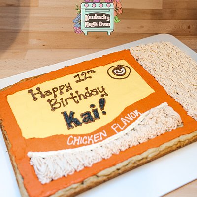 11x15 Cookie Cake 