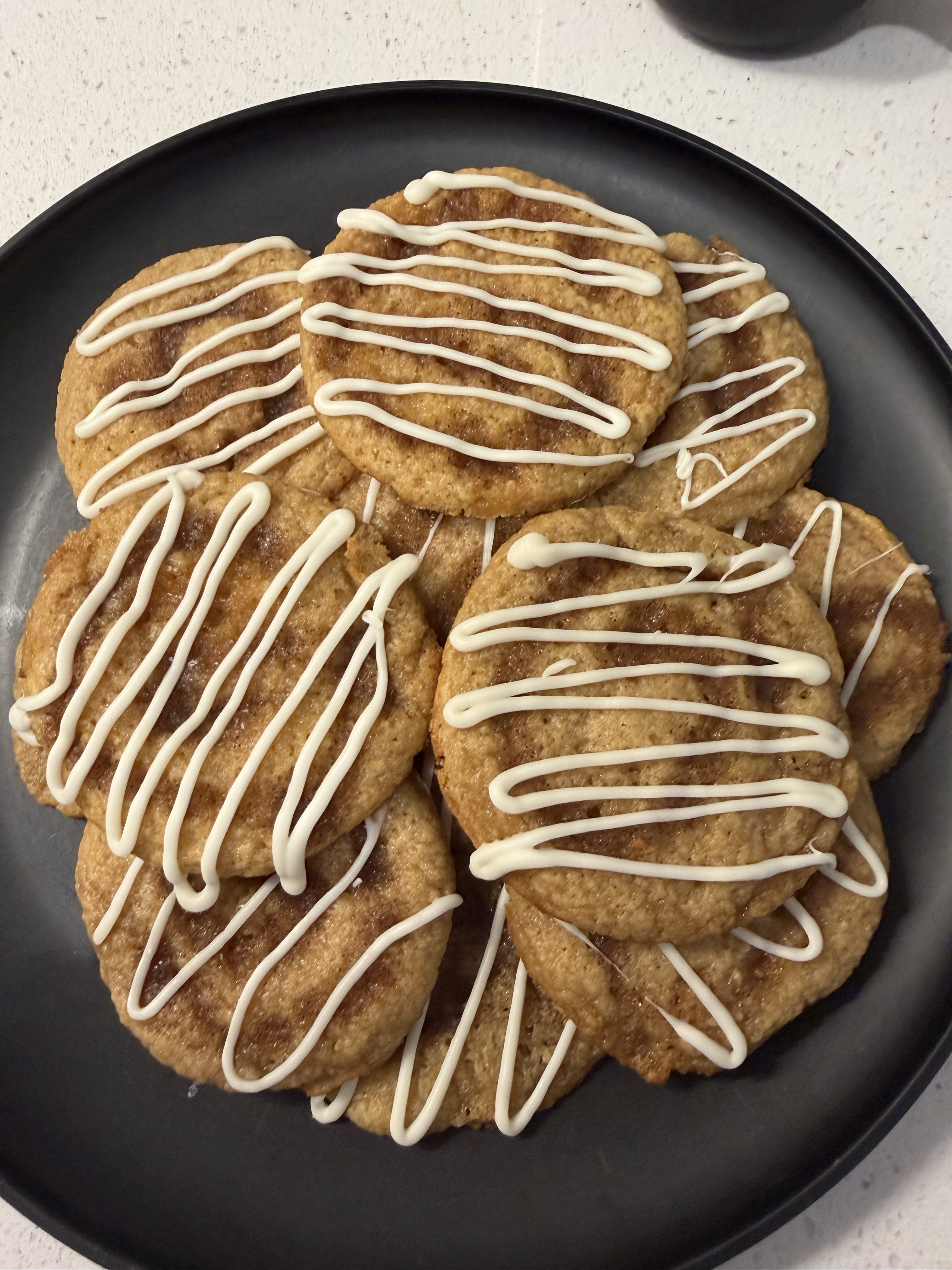 Cinnamon Roll Cookies 🤎🍪