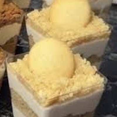 Vanilla Cheesecake Shooters 
