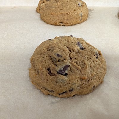Organic Browned Butter Pumpkin Chocolate Chip 