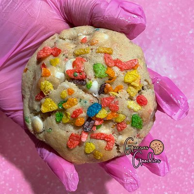 Fruity Pebble’s Cookied