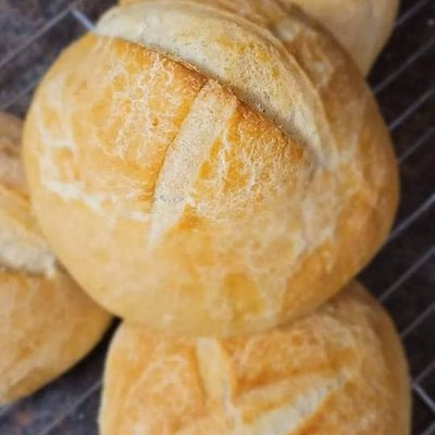 2 Sourdough Bread Bowls