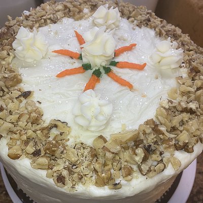 Brian’s Carrot Cake