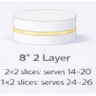 8” 2 Layer