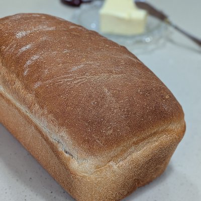 Homestyle Milk Bread 