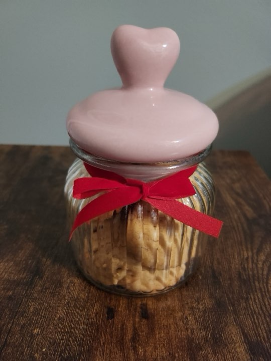 Valentines Cookie Jar Limited Edition! 