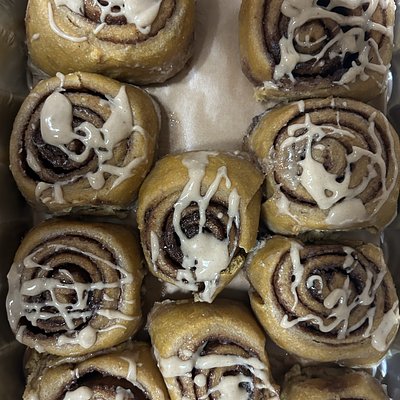 Sourdough Specialities Creations Cinnamon Rolls  A Pan 