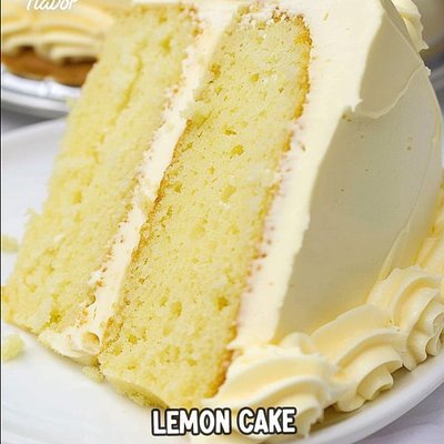 Lemon 🍋 Cake
