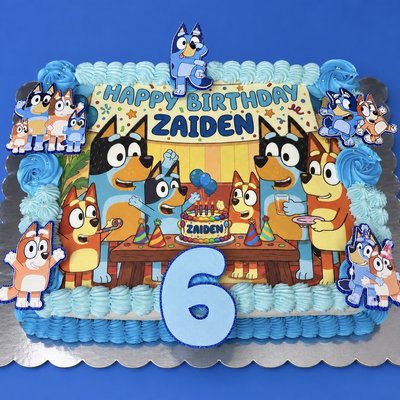 Quarter Sheet Cake (13x9)