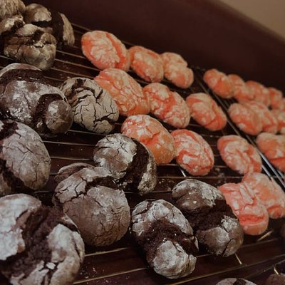 Crinkle Cookies 