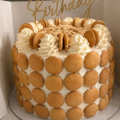 Banana Pudding Cake