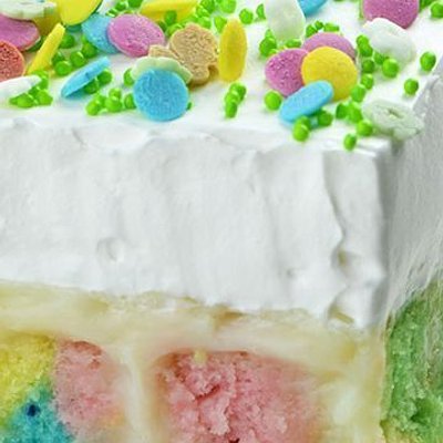 Easter Poke Cake