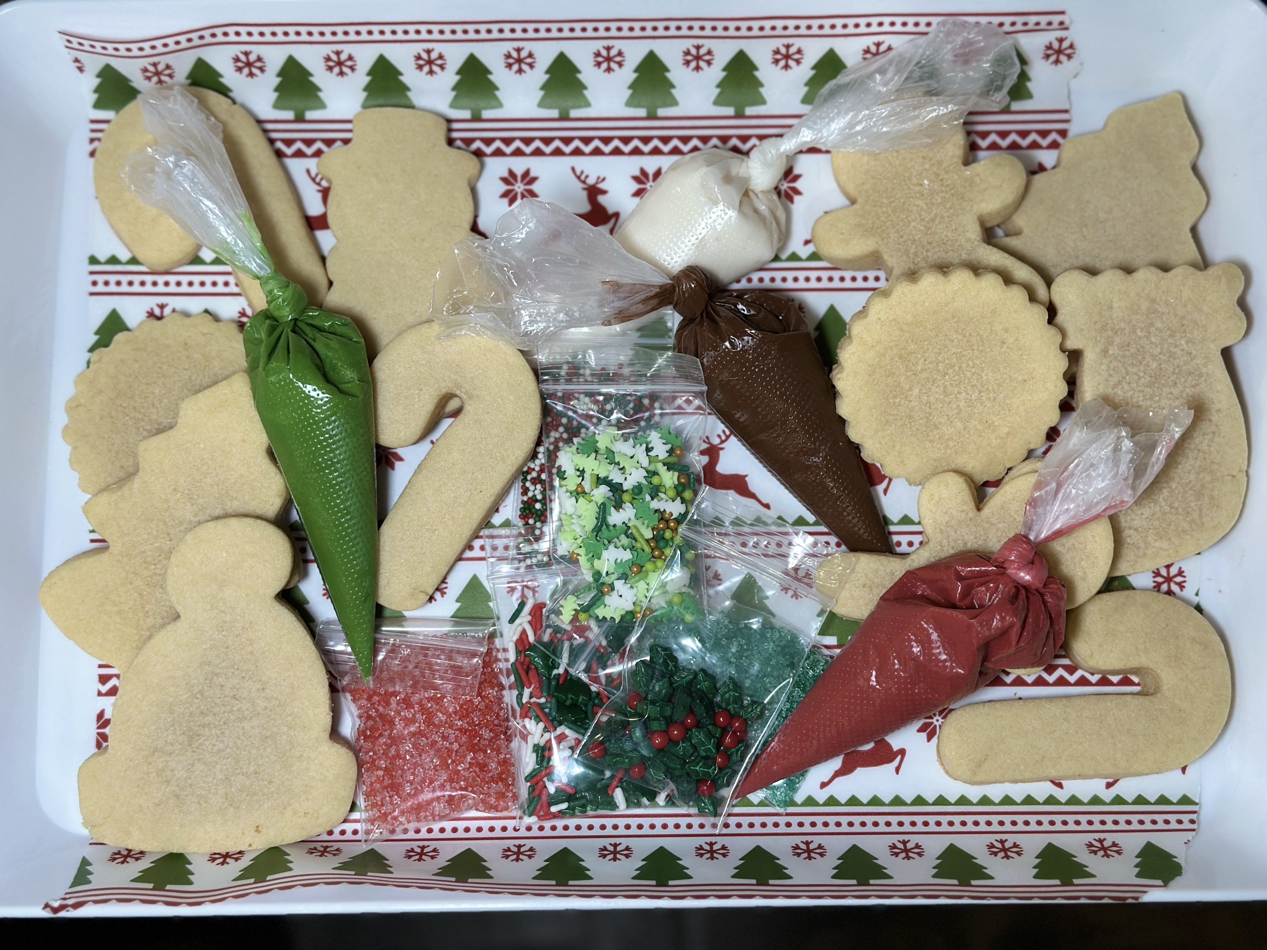 Cookie Decorating Kit